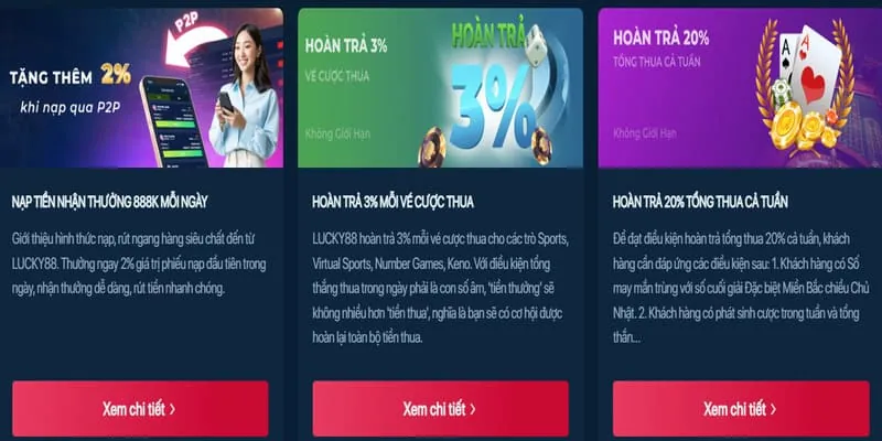Hình ảnh khuyến mãi và ưu đãi k188